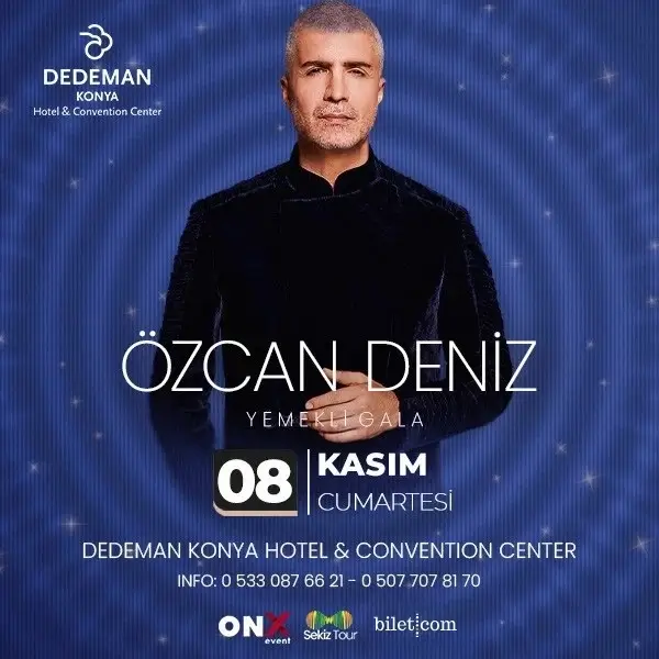 Özcan Deniz Konya Qala