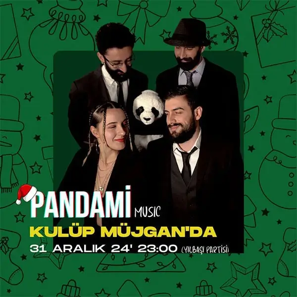 Pandami Music ile Yılbaşı Partisi
