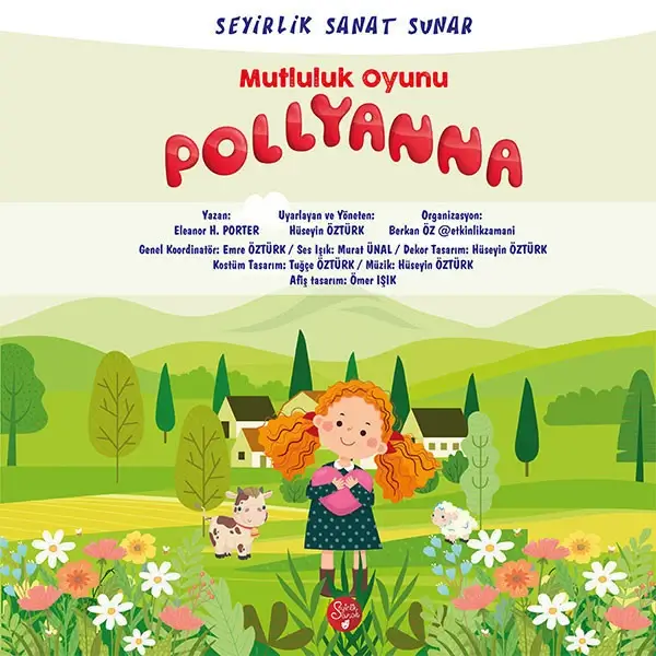 Pollyanna and the Garden of Happiness Ticket - 1