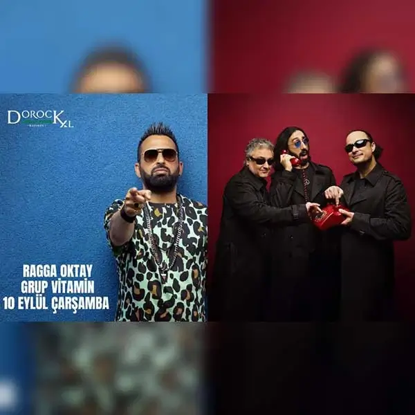 Ragga Oktay & Grup Vitamin