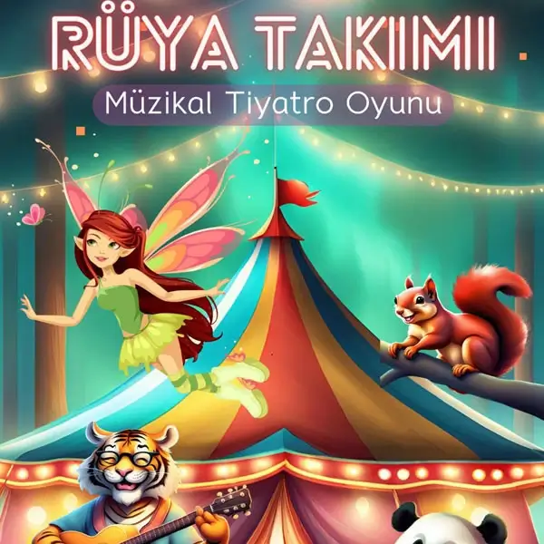 Rüya Takımı Müzikali: MOİ Sahne