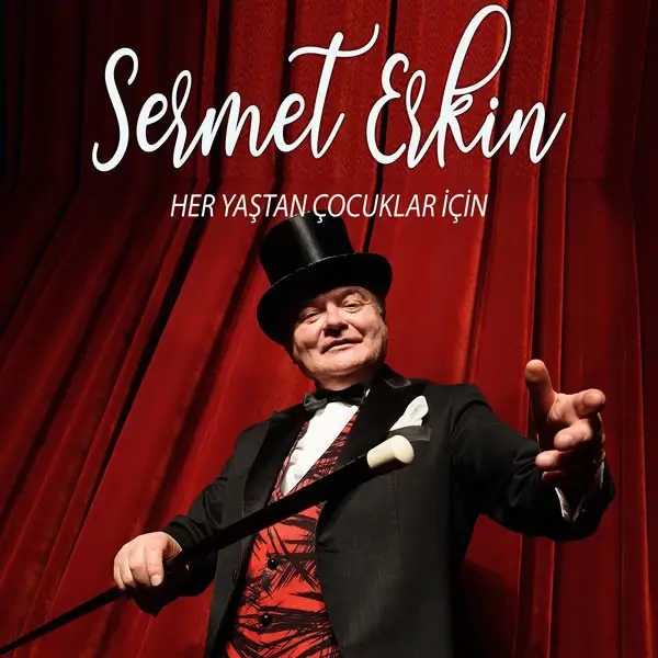 Sermet Erkin - Interactive Illusion Show for Children Ticket - 1