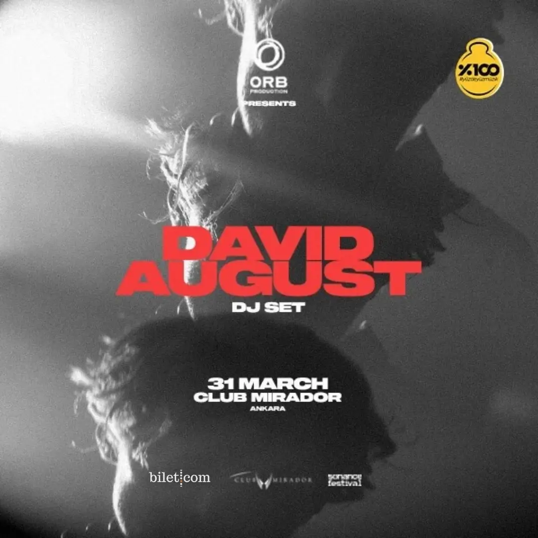 SONANCE PRE-PARTY DAVID AUGUST