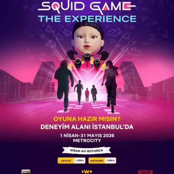 Squid Game: The Experience