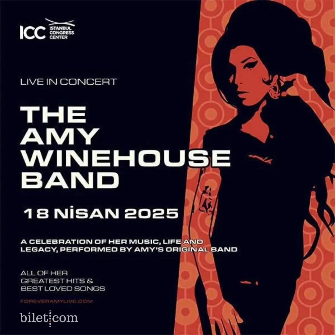 The Amy Winehouse Band Ticket - 1