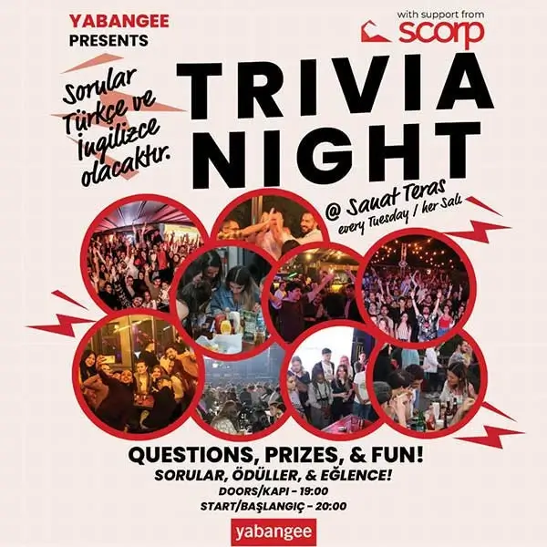 Trivia Quiz Pub Night Ticket - 1