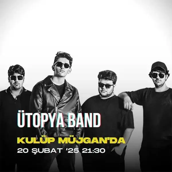 Utopia Band Ticket - 1