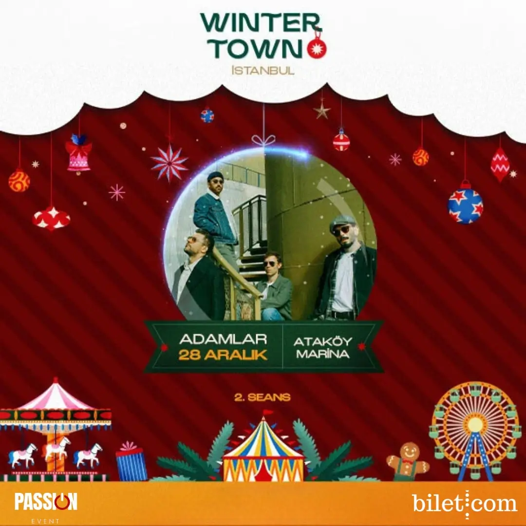 Winter Town Istanbul / Guys Ticket - 1