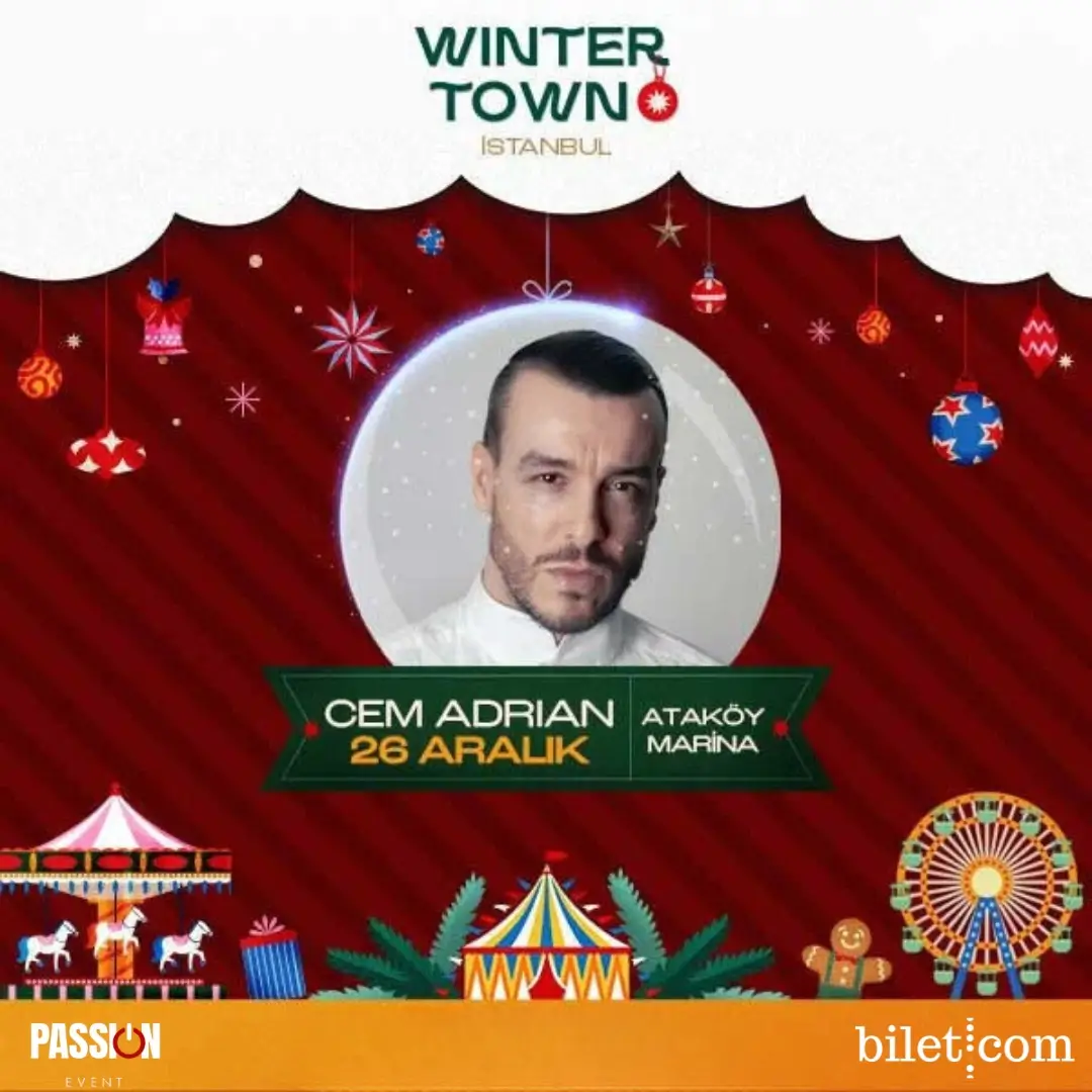 Winter Town Istanbul / Cem Adrian Ticket - 1