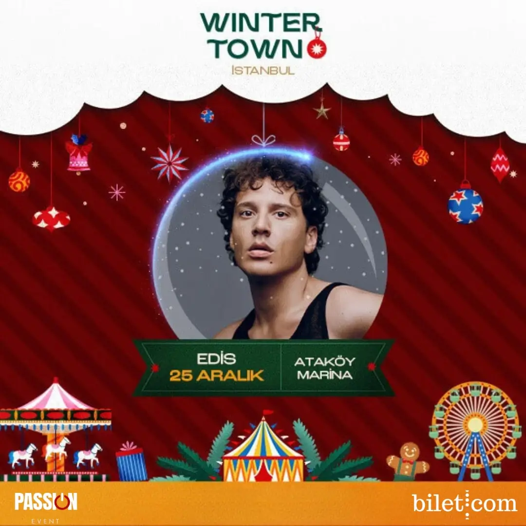 Winter Town Istanbul / Edis Ticket - 1