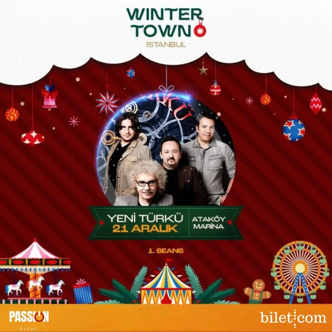 Winter Town Istanbul #Famland / New Turkish Song Ticket - 1