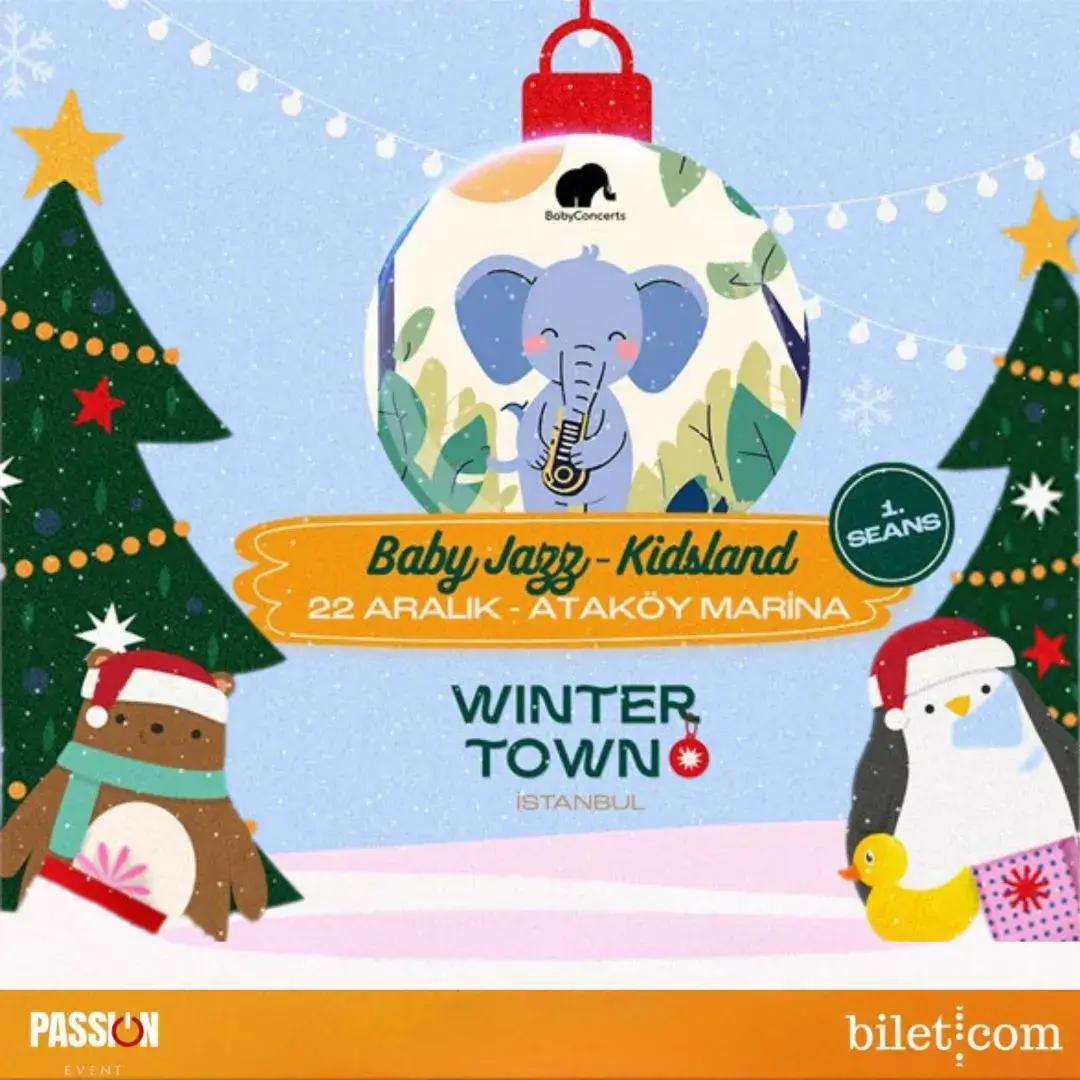 Winter Town Istanbul #Kidsland Ticket - 1