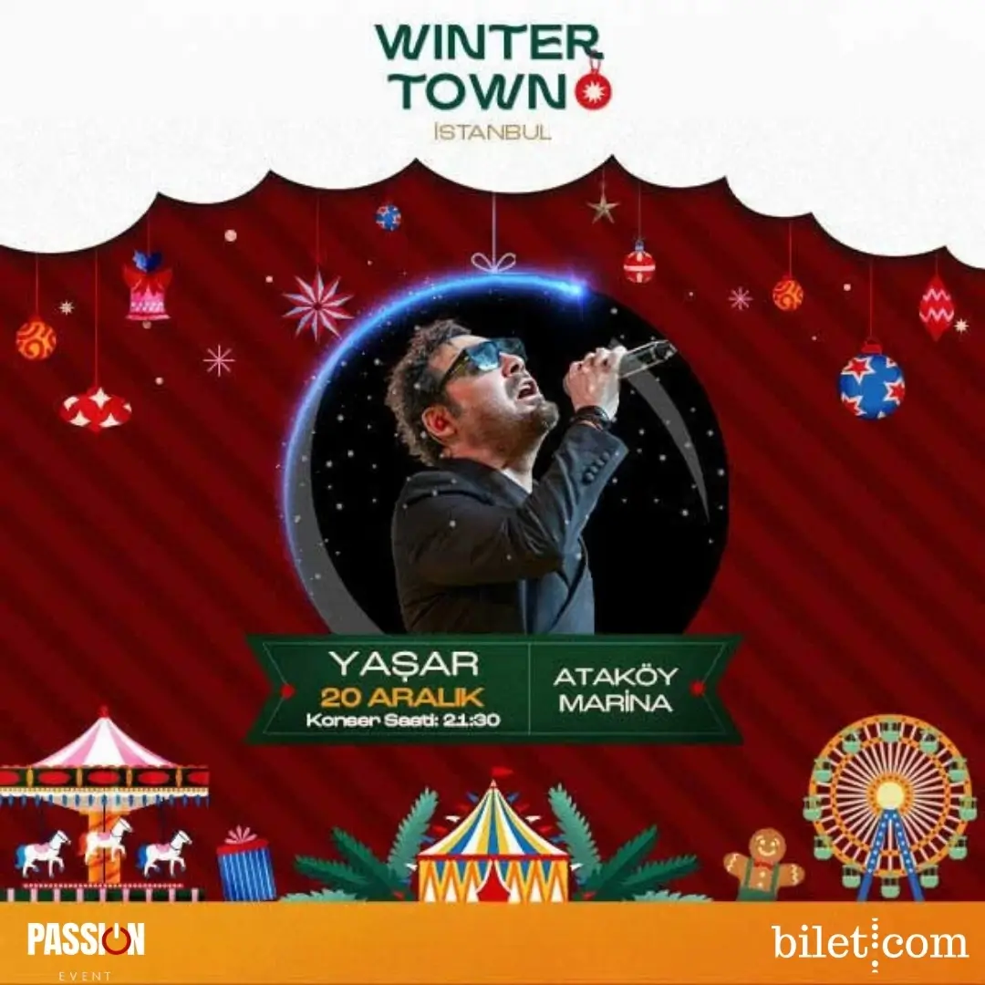 Winter Town Istanbul / Yaşar Concert Ticket - 1