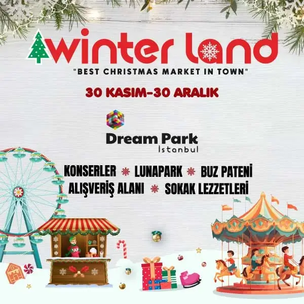 WinterLand Ticket - 1