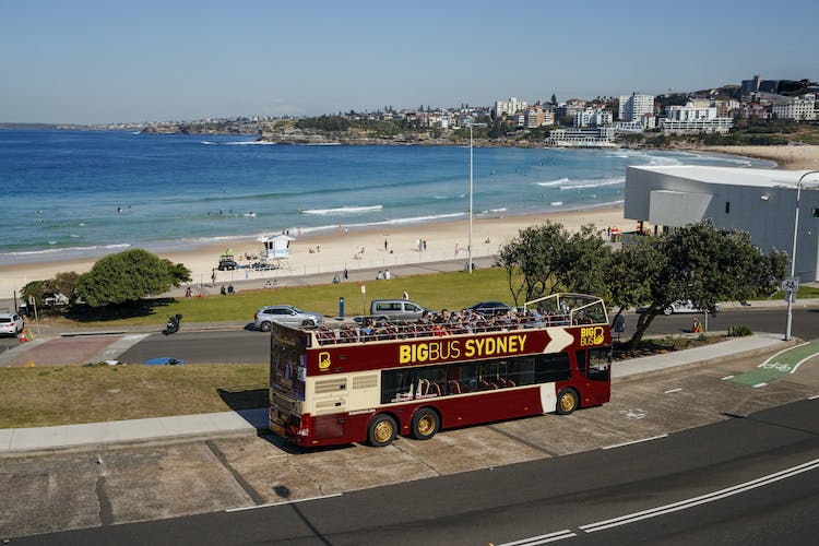 Big Bus tour of Sydney