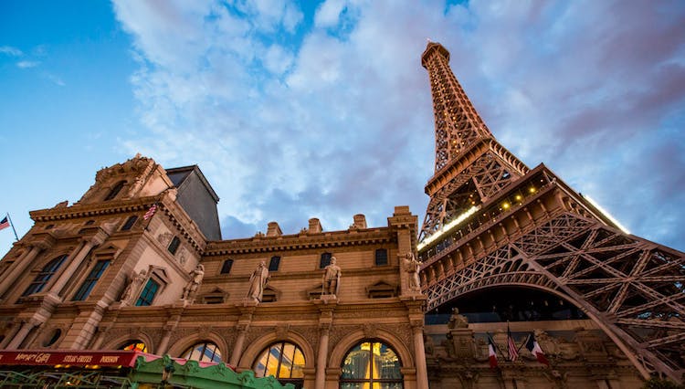 Eiffel Tower viewing deck at Paris Las Vegas tickets