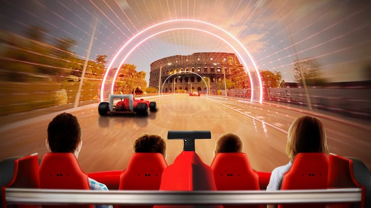 One day entrance ticket to Ferrari Land