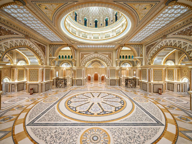 Qasr Al Watan Palace tickets