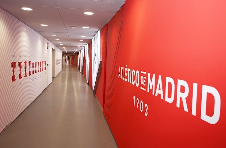 Atlético de Madrid Museum and Stadium Visit