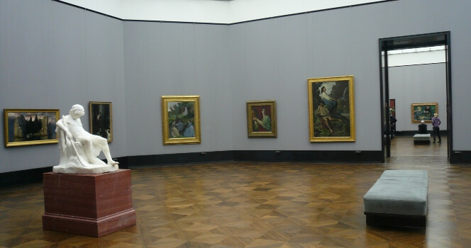 Alte Nationalgalerie Bileti - 3