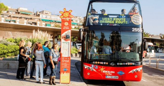 Barcelona Bus Turístic: Hop-on Hop-off Bus Tour Bileti - 1