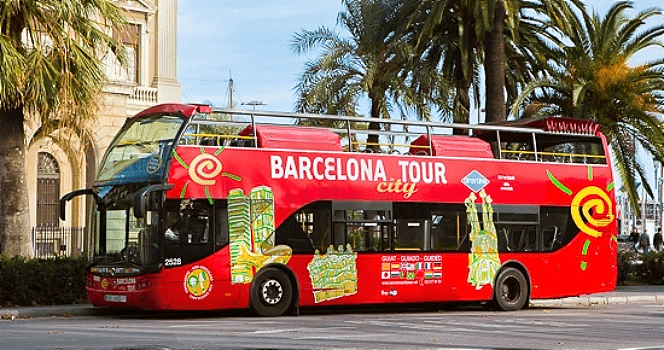 Barcelona Bus Turístic: Hop-on Hop-off Bus Tour Bileti - 3