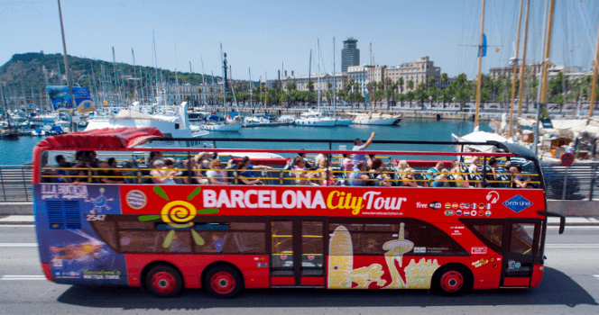 Barcelona Bus Turístic: Hop-on Hop-off Bus Tour Bileti - 2