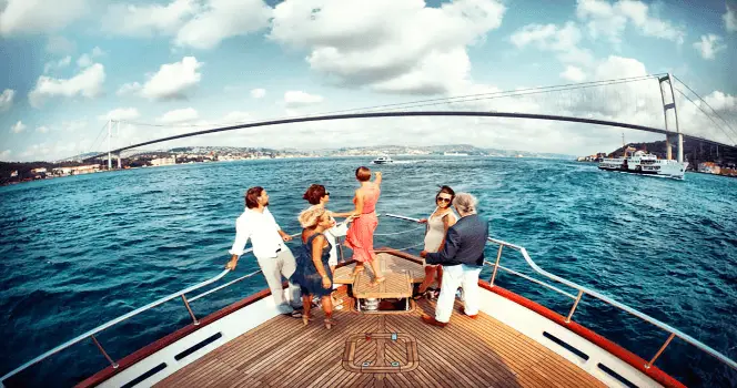 Bosphorus Cruise Pier Ticket - 3