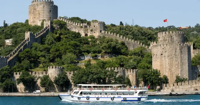 Bosphorus Cruise Pier Ticket - 4