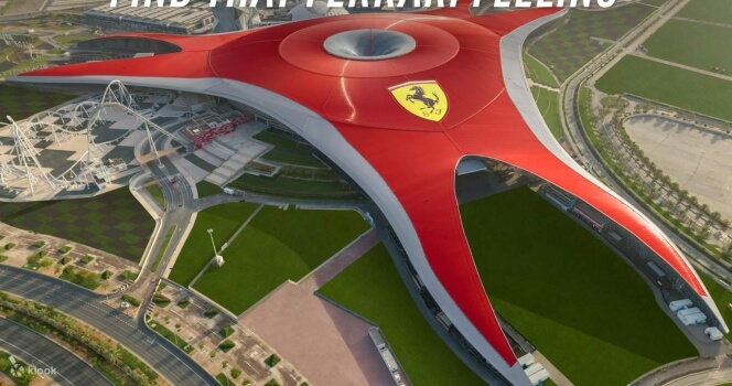 Ferrari World Bileti - 1