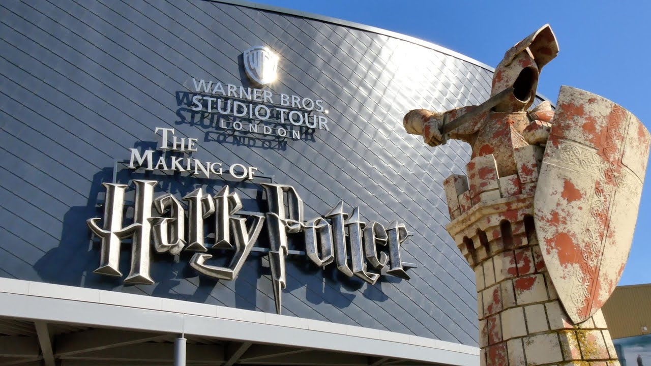 Harry Potter Warner Bros. Studio Tour London