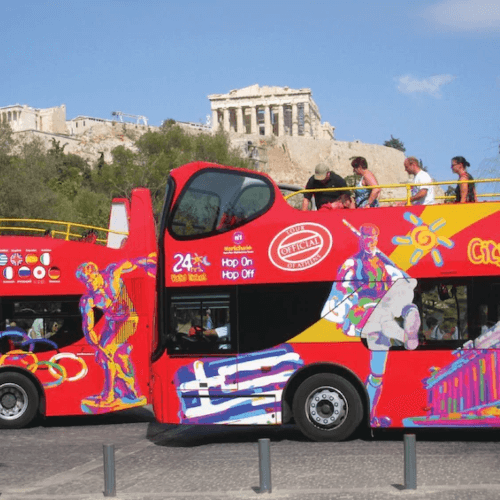 Hop-on Hop-off Bus Athens