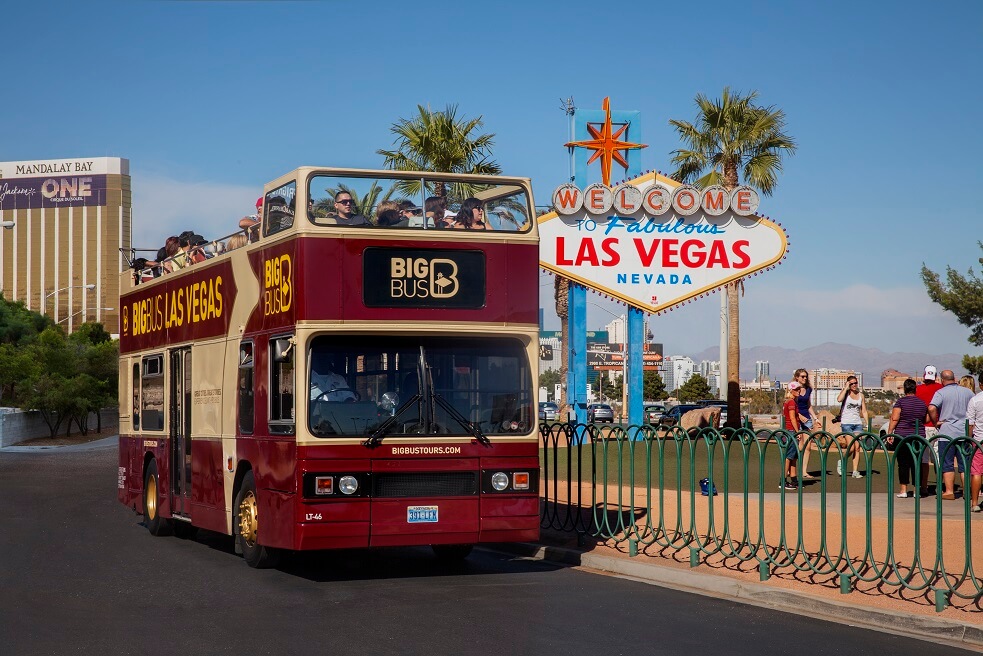 Hop-on Hop-off Bus Las Vegas