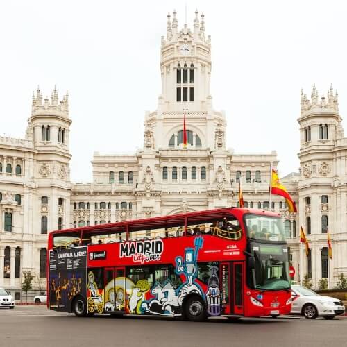 Hop-on Hop-off Bus Madrid