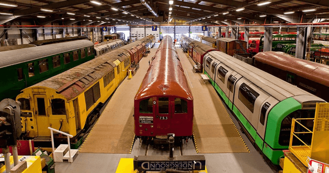 London Transport Museum Bileti - 3
