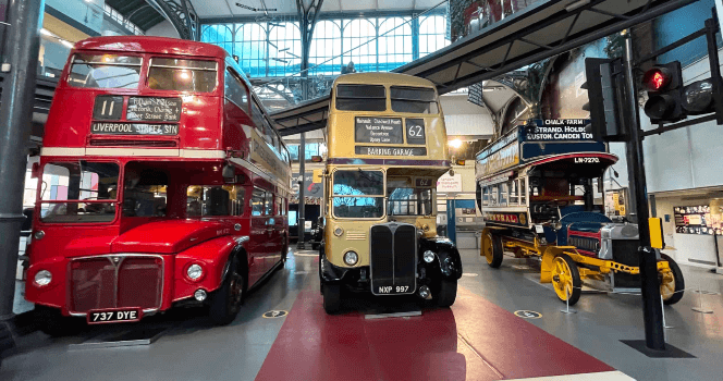 London Transport Museum Bileti - 2