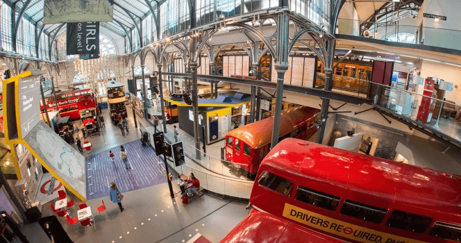 London Transport Museum Bileti - 4