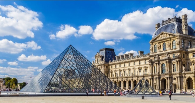 Louvre Museum Bileti - 1