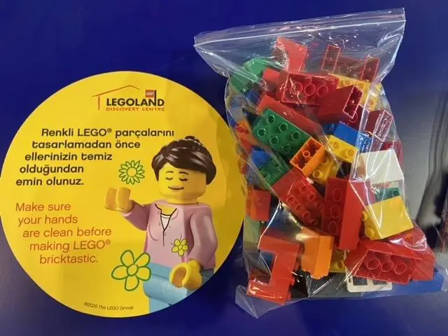 Legoland Discovery орталығы Билет - 10