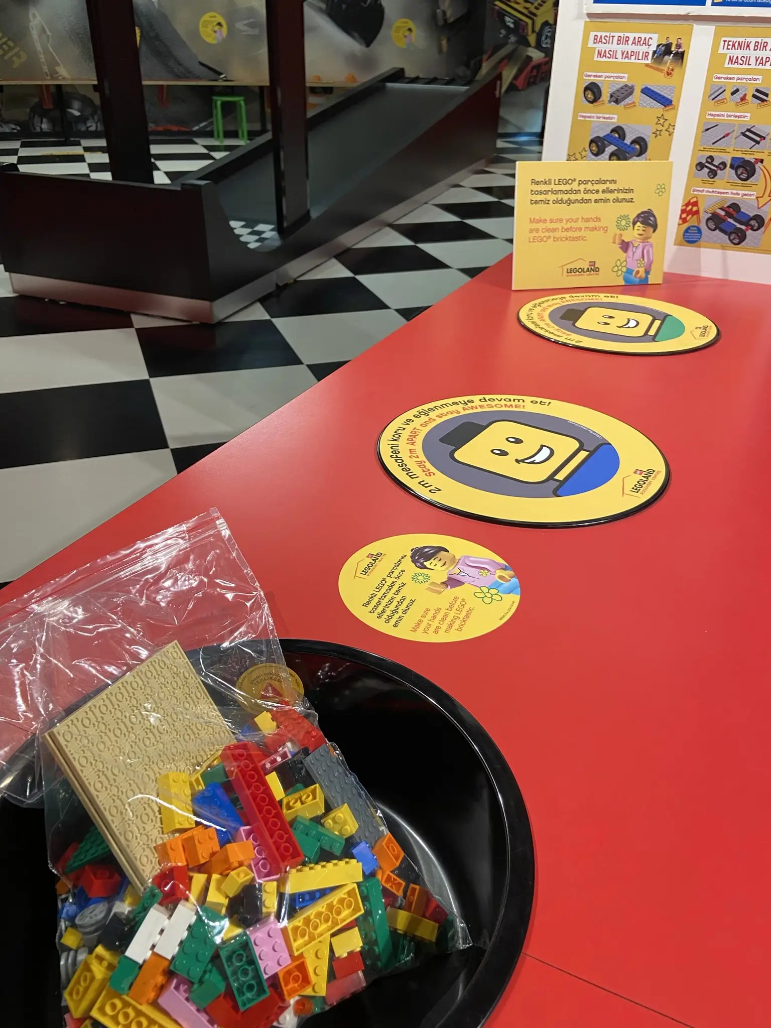 Legoland Discovery орталығы Билет - 13