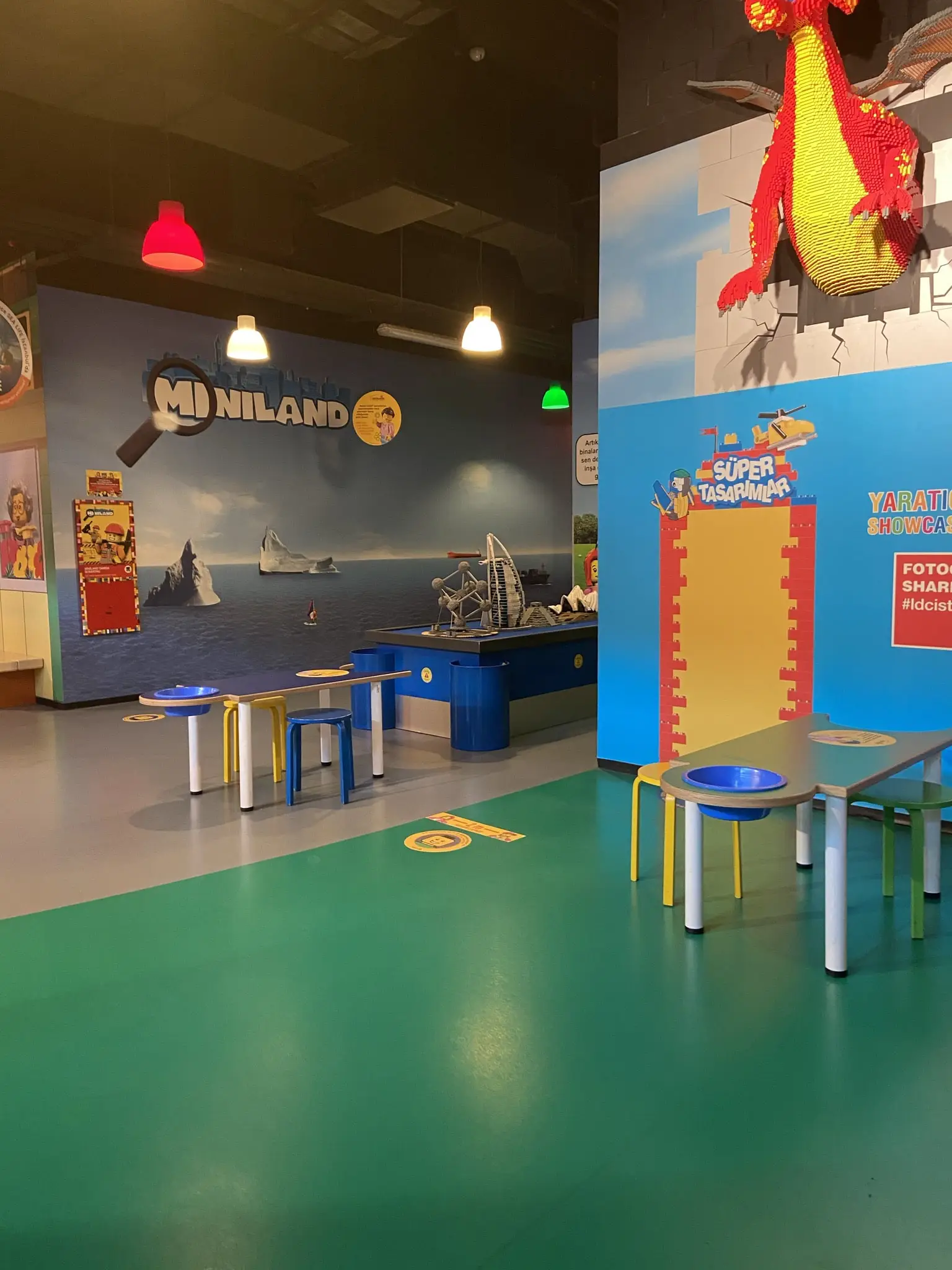 Legoland Discovery орталығы Билет - 15