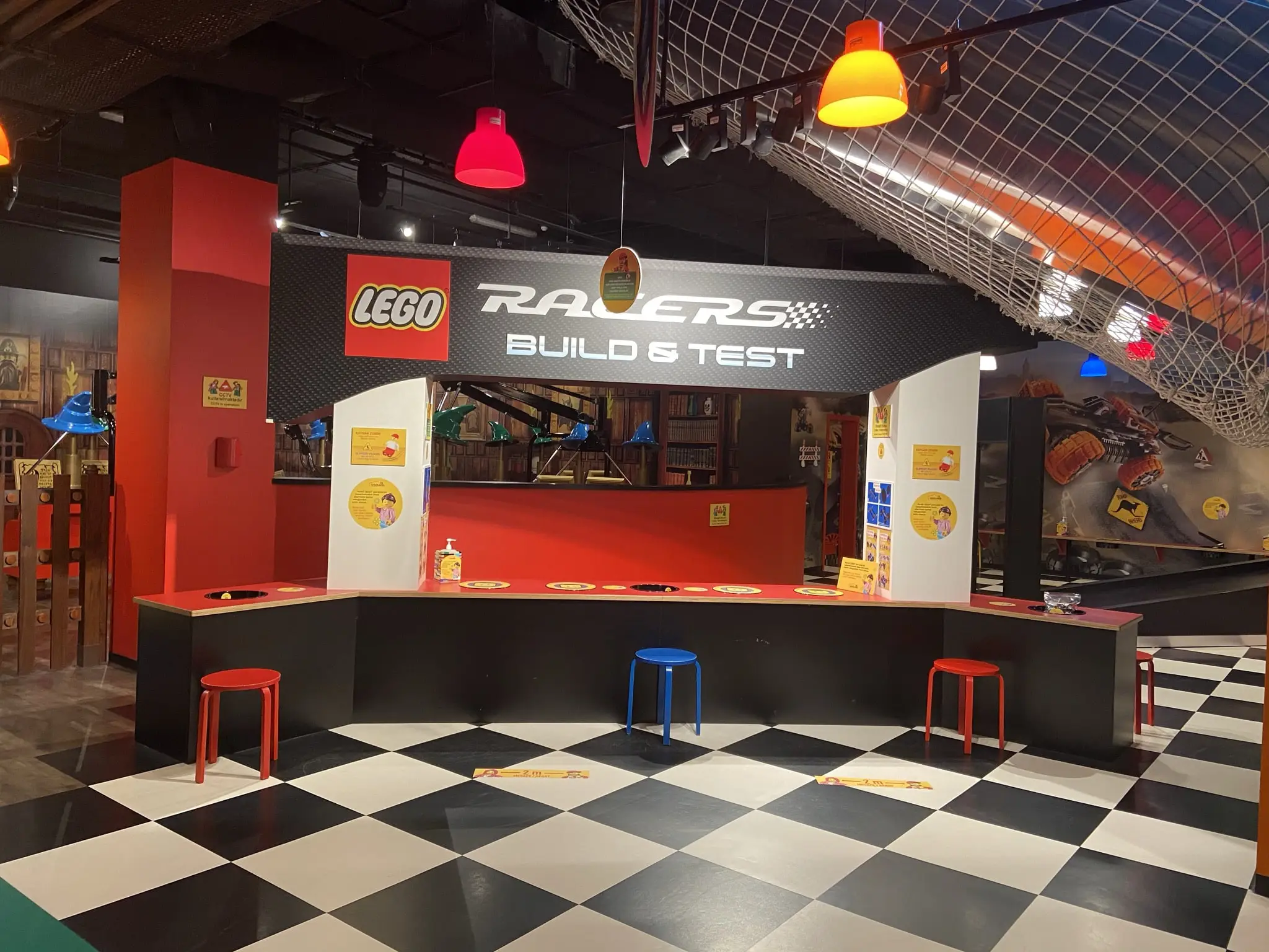 Legoland Discovery орталығы Билет - 3
