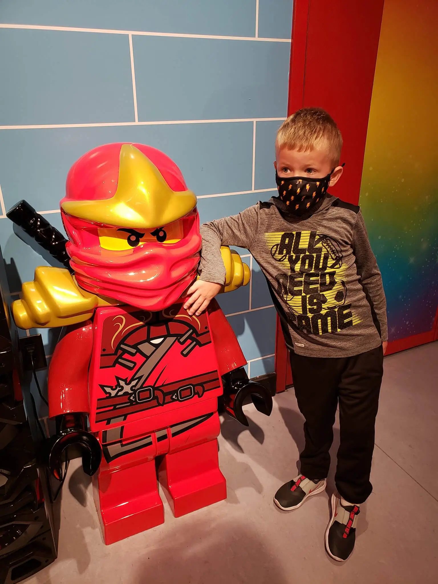 Legoland Discovery орталығы Билет - 4