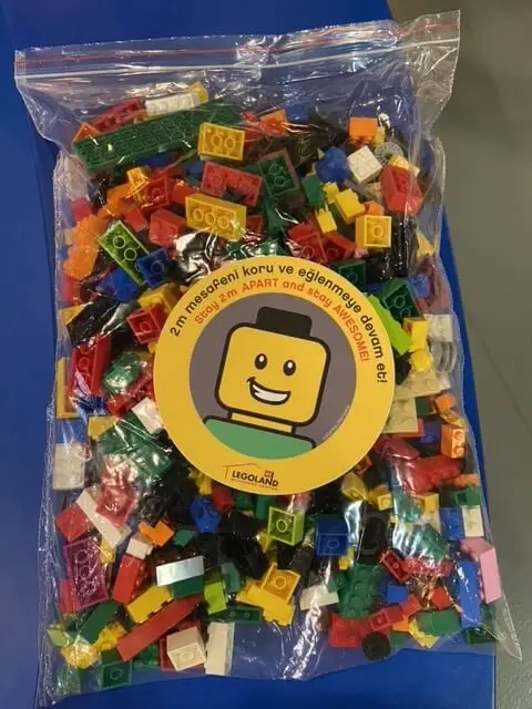 Legoland Discovery орталығы Билет - 5