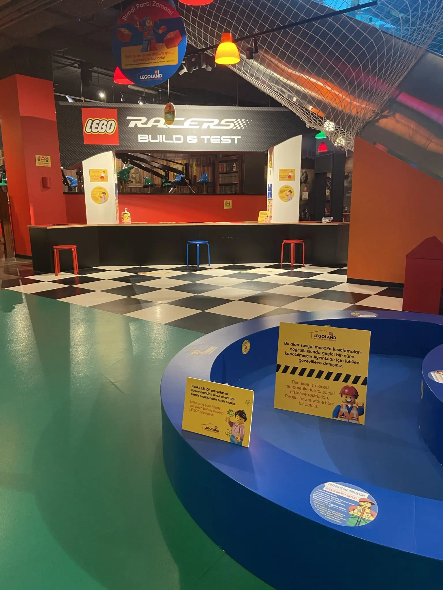 Legoland Discovery орталығы Билет - 9