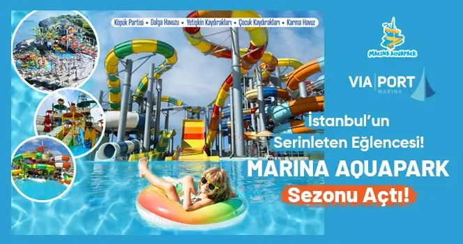 Marina Aquapark Bileti - 1