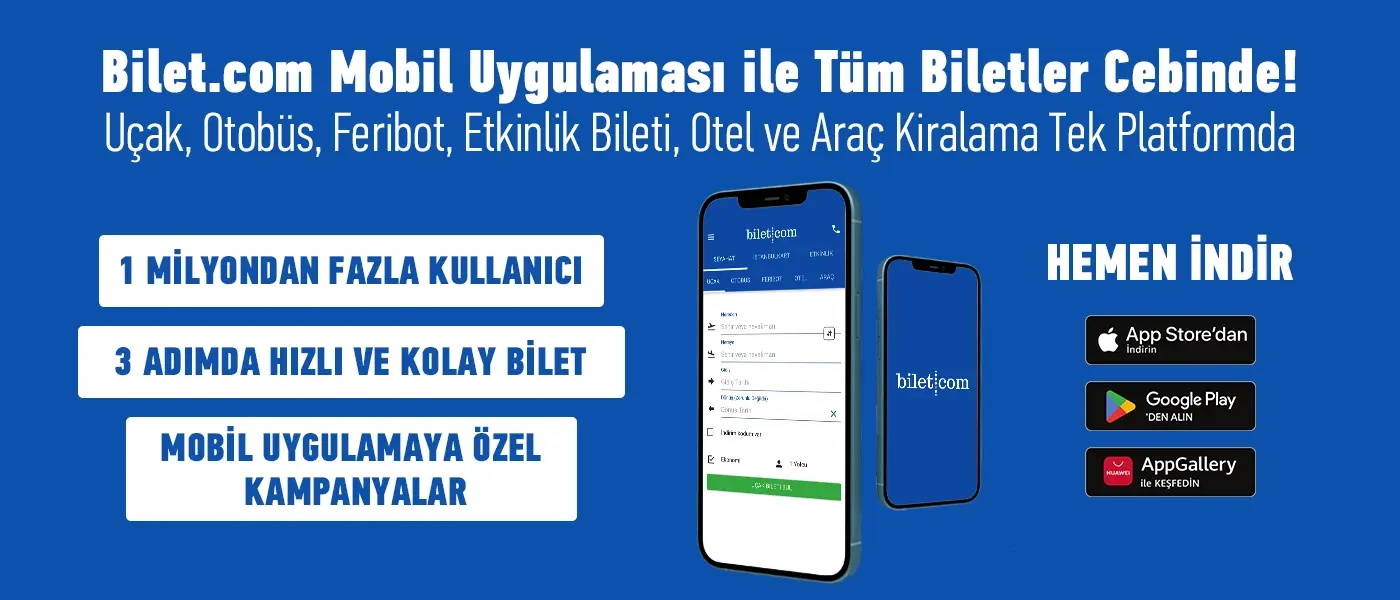 Bilet.com Mobile Anwendung